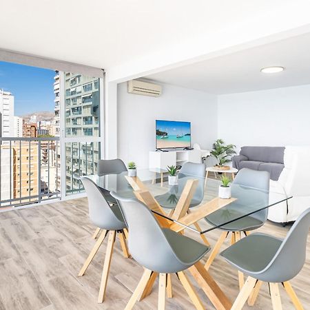 Torre Yago Apartment 10-3 Levante Beach 베니돔 외부 사진