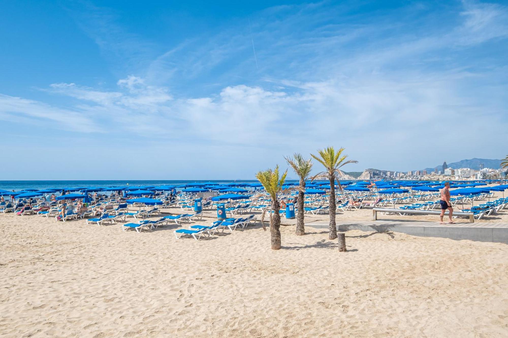 Torre Yago Apartment 10-3 Levante Beach 베니돔 외부 사진