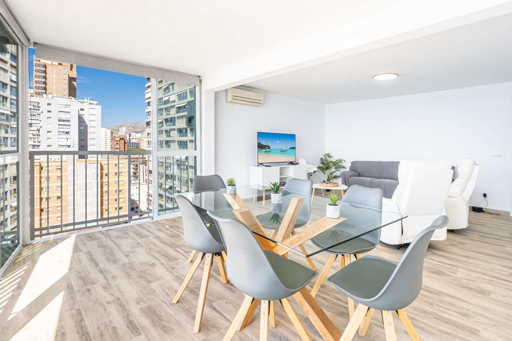 Torre Yago Apartment 10-3 Levante Beach 베니돔 외부 사진