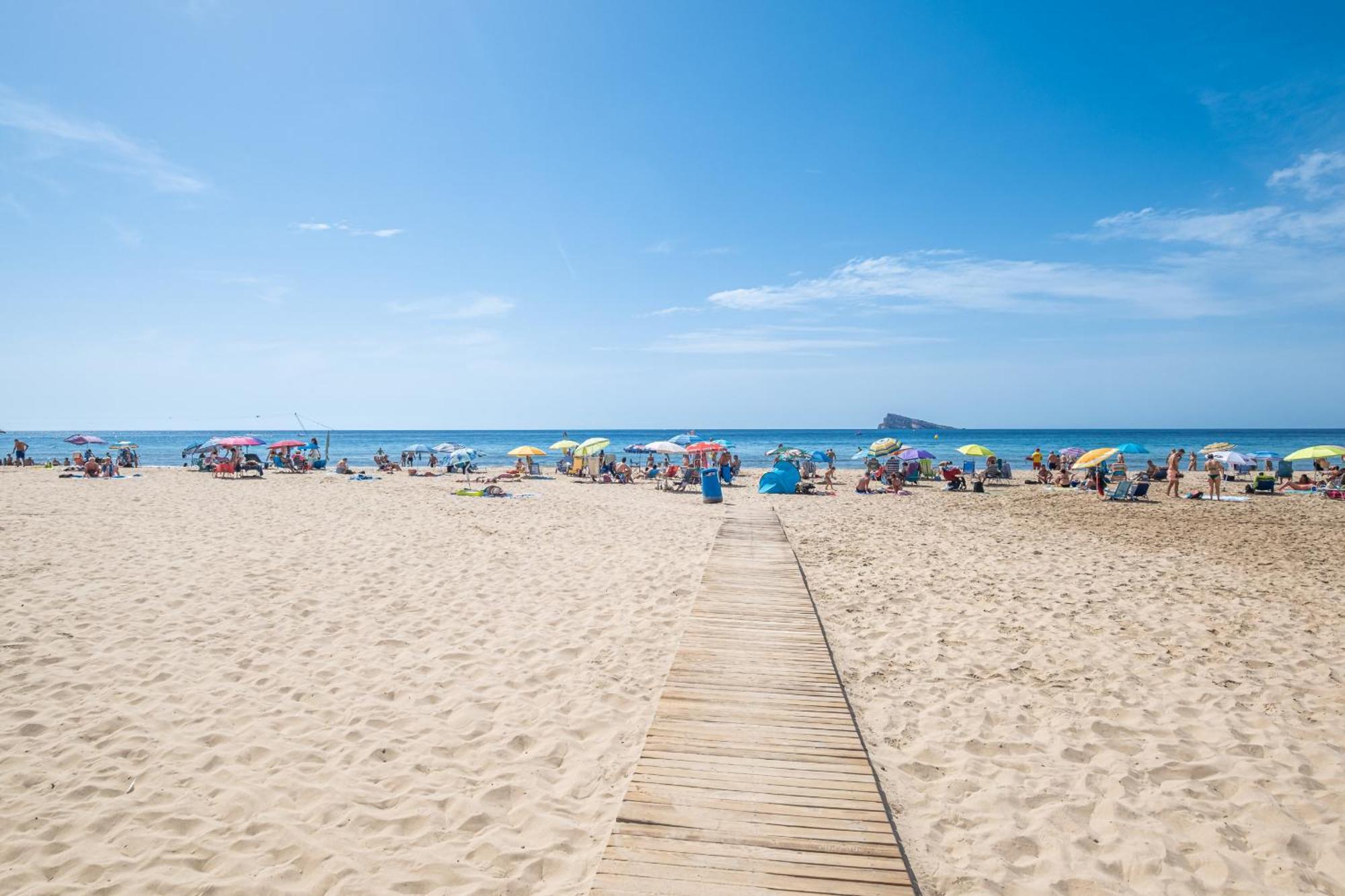 Torre Yago Apartment 10-3 Levante Beach 베니돔 외부 사진