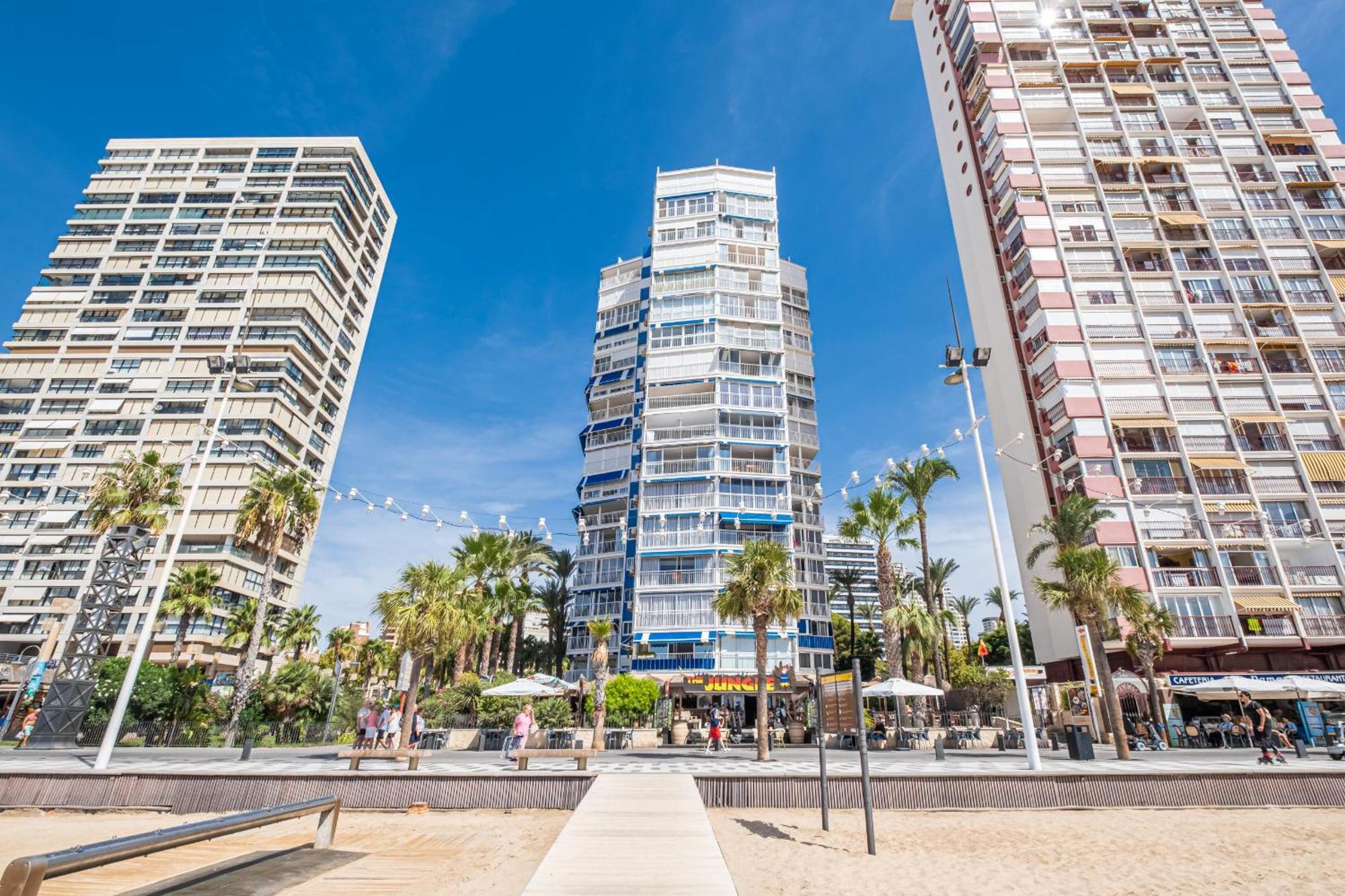 Torre Yago Apartment 10-3 Levante Beach 베니돔 외부 사진