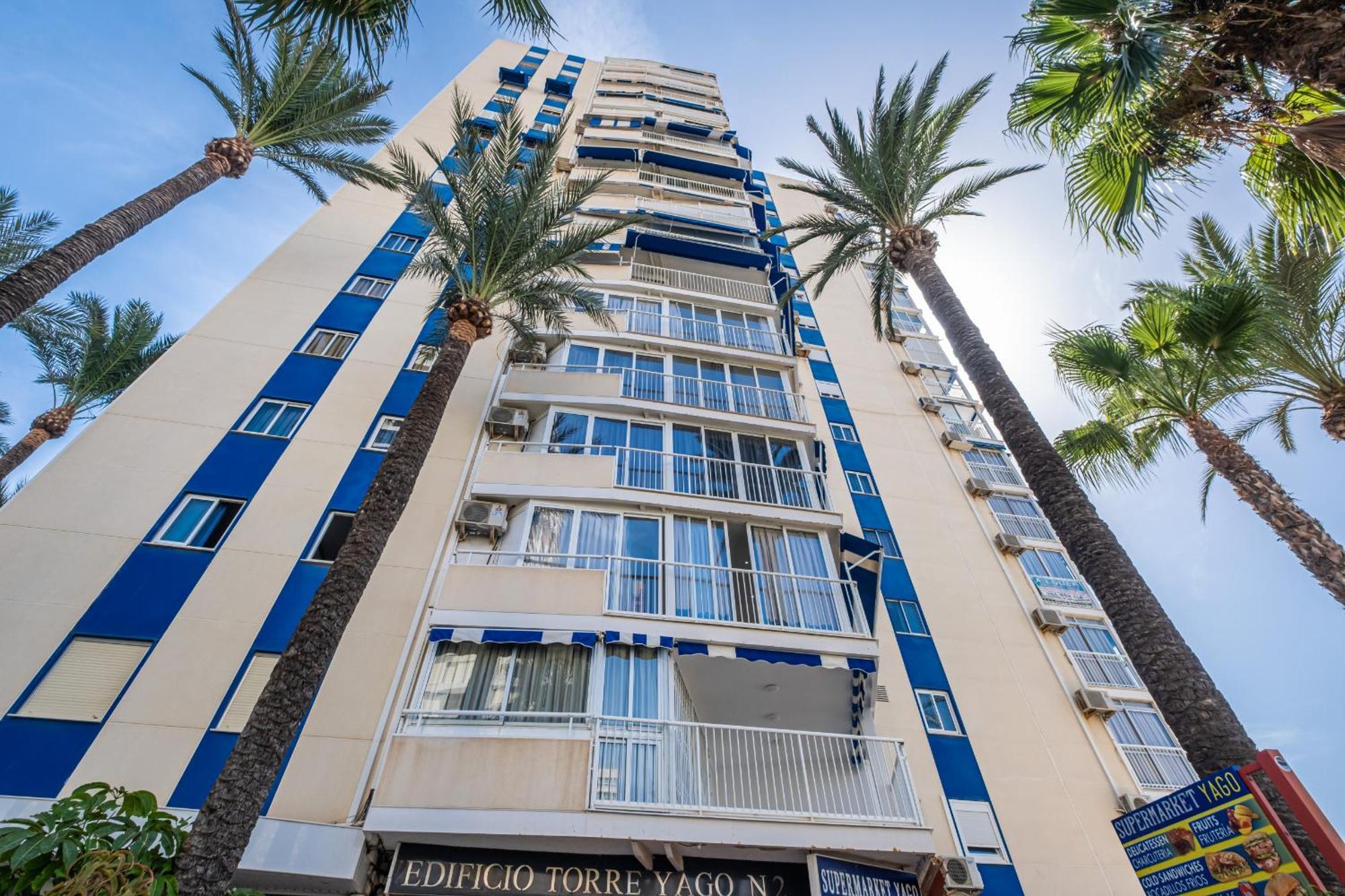 Torre Yago Apartment 10-3 Levante Beach 베니돔 외부 사진