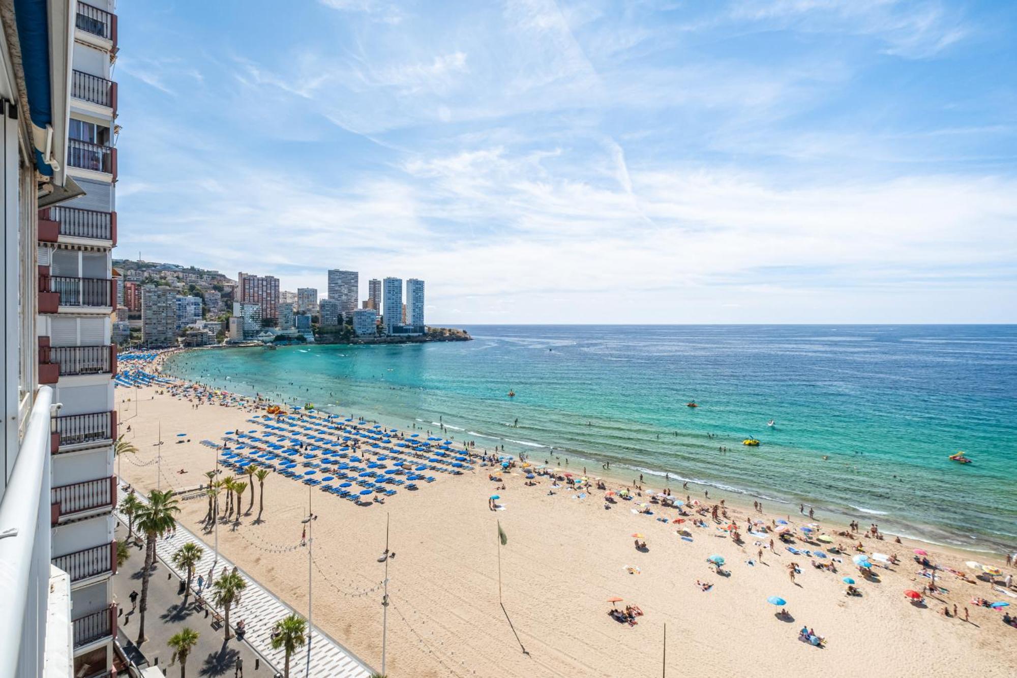 Torre Yago Apartment 10-3 Levante Beach 베니돔 외부 사진