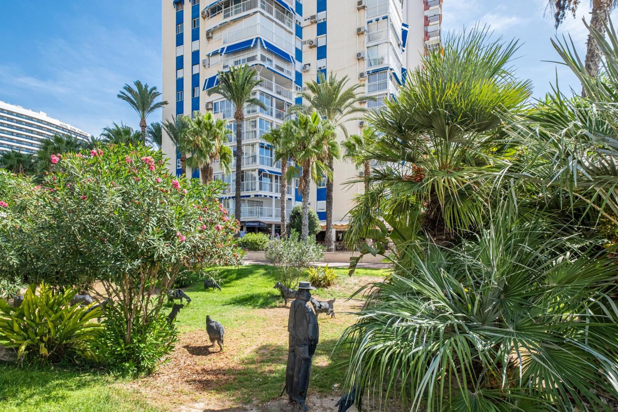Torre Yago Apartment 10-3 Levante Beach 베니돔 외부 사진