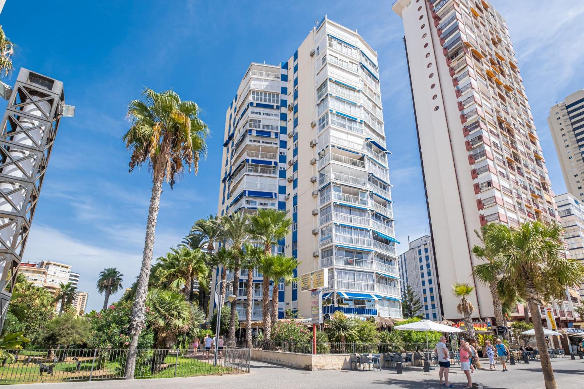 Torre Yago Apartment 10-3 Levante Beach 베니돔 외부 사진