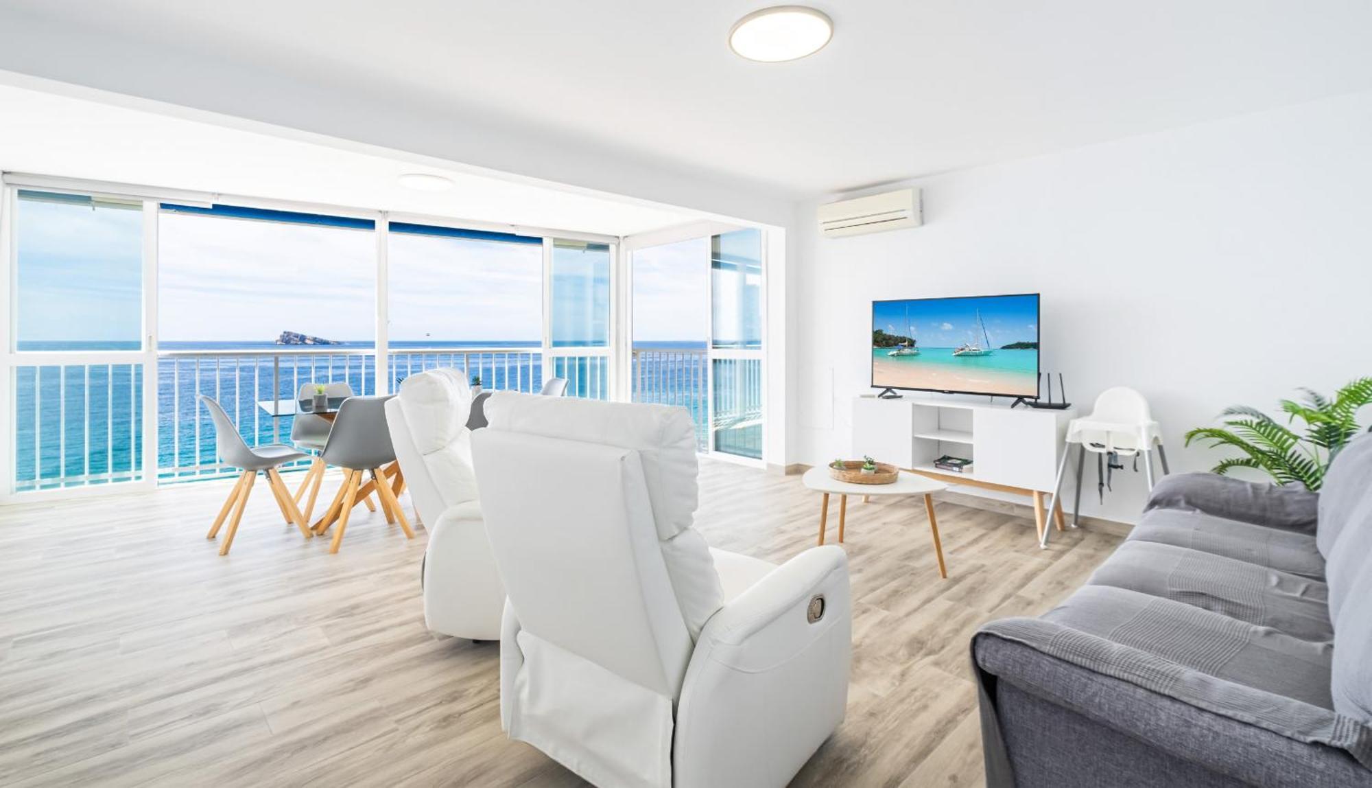 Torre Yago Apartment 10-3 Levante Beach 베니돔 외부 사진