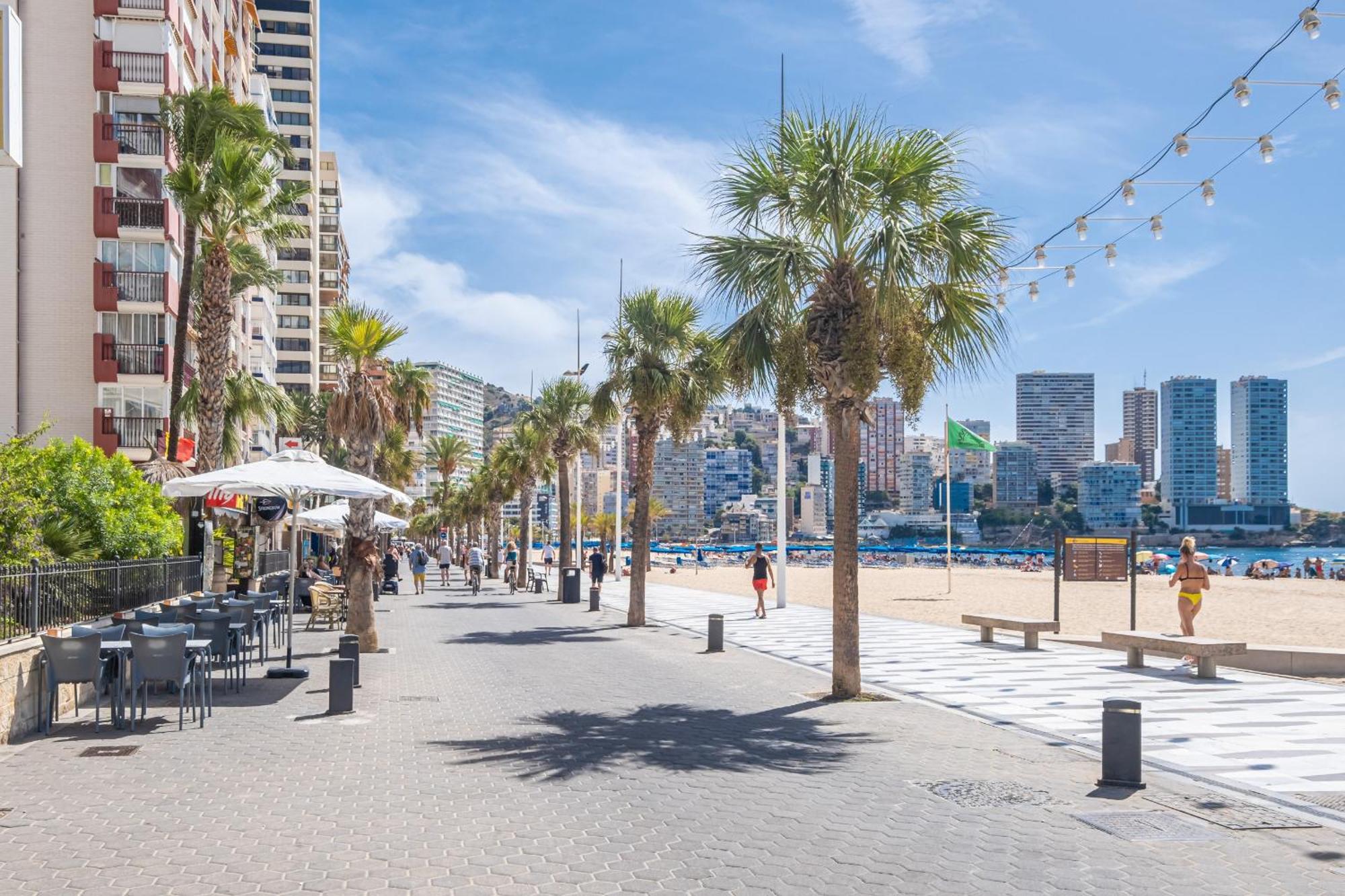 Torre Yago Apartment 10-3 Levante Beach 베니돔 외부 사진