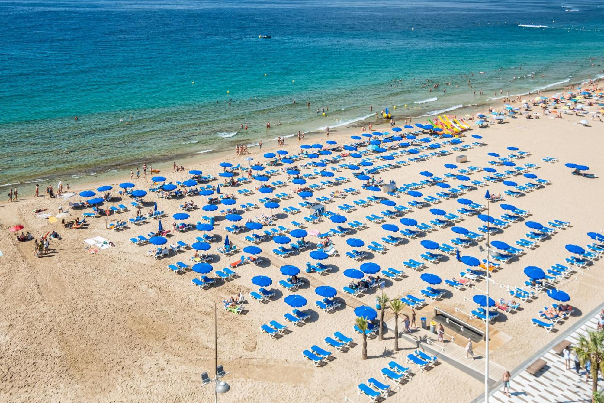 Torre Yago Apartment 10-3 Levante Beach 베니돔 외부 사진
