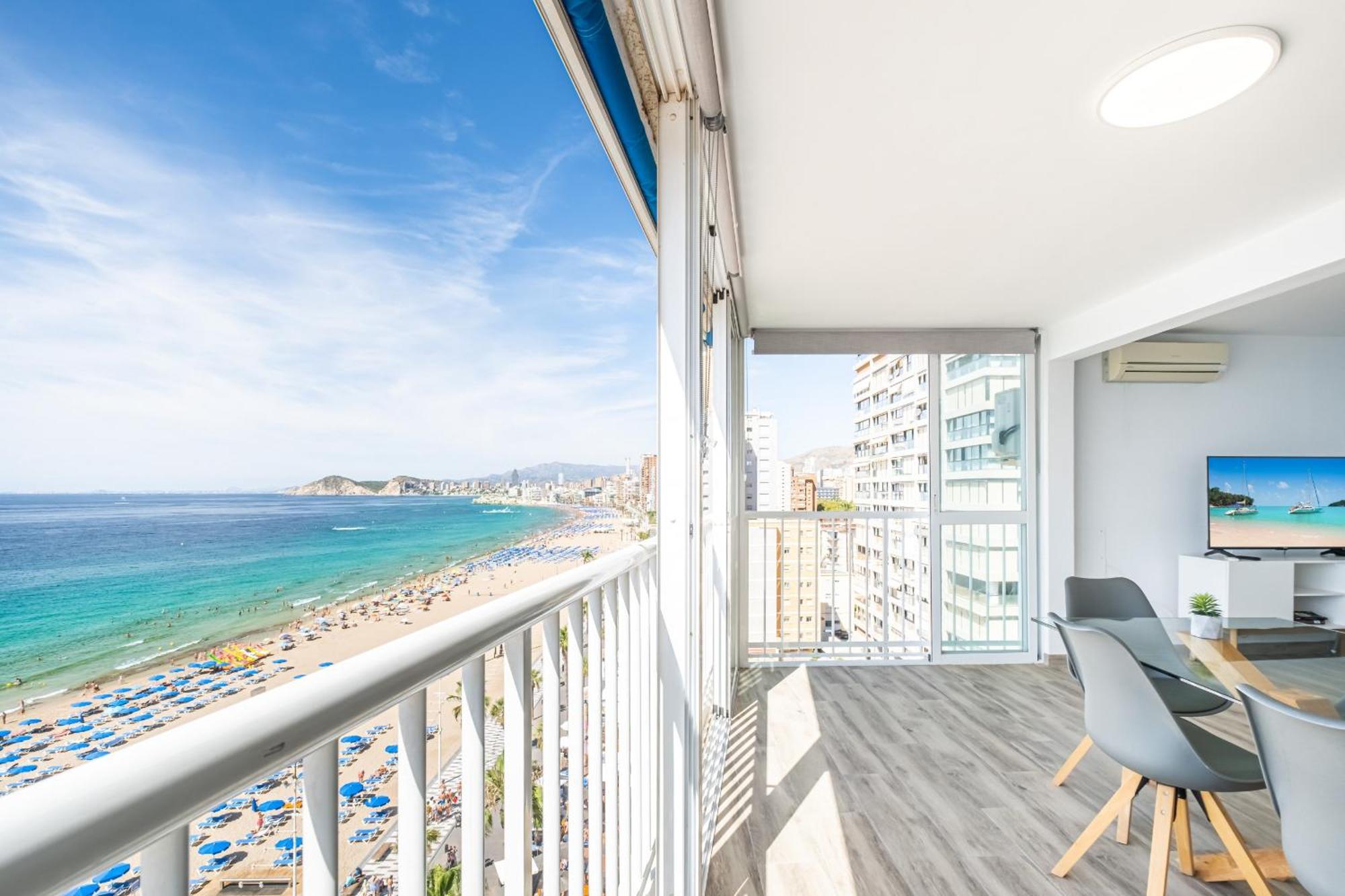 Torre Yago Apartment 10-3 Levante Beach 베니돔 외부 사진