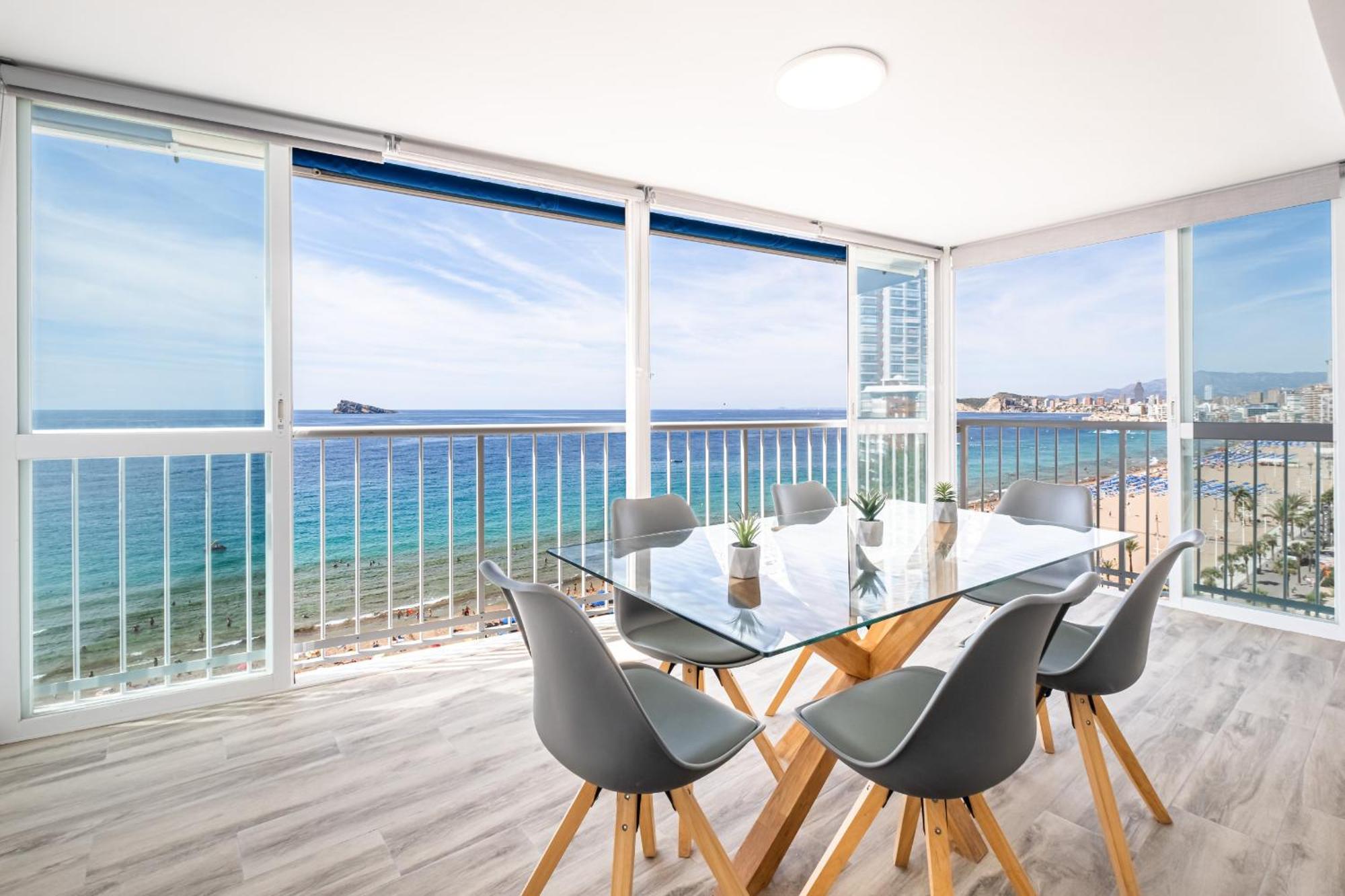Torre Yago Apartment 10-3 Levante Beach 베니돔 외부 사진